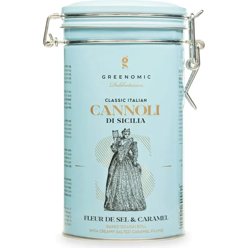Direttamente Dal Produttore Cannoli,Fleur de sel e caramello