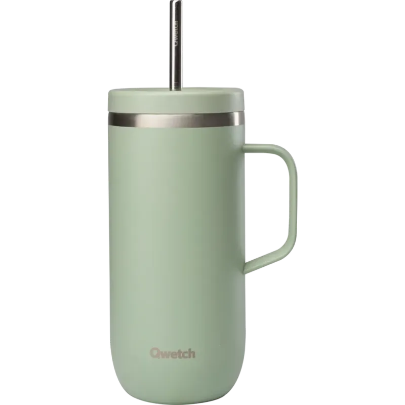 Quantità Limitata Cold Cup con Manico - 600 ml,Matt Lime Green