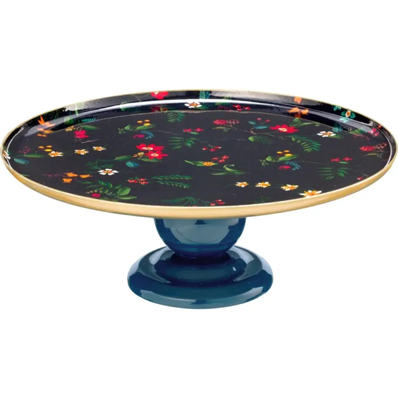 Prezzo Basso Berry Blues - Alzata Sphere Blue,24 x 9 cm