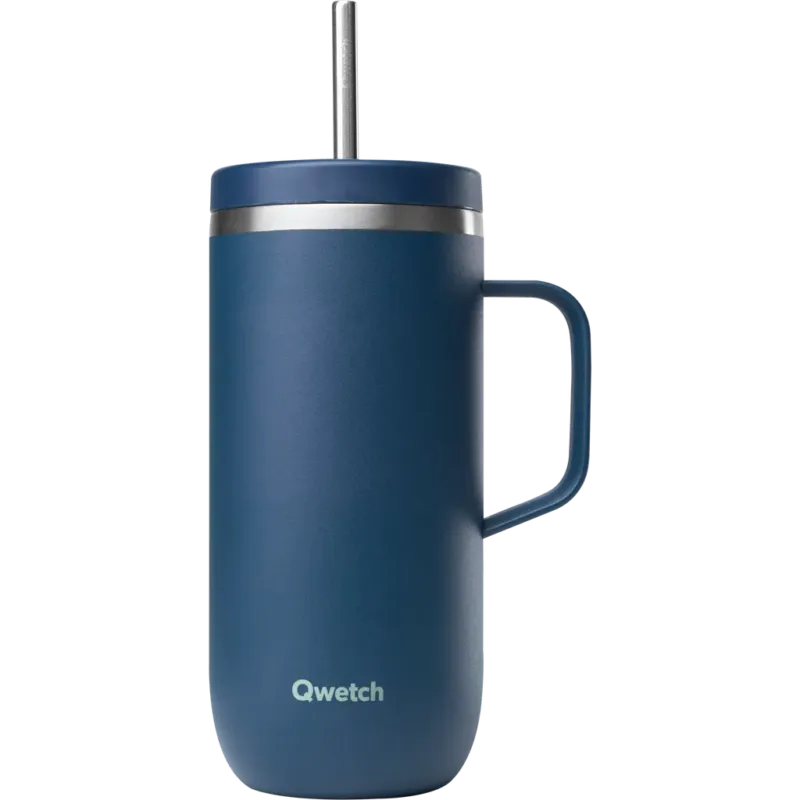 Cold Cup con Manico - 600 ml,Matt Midnight Blue Prezzo Scontato