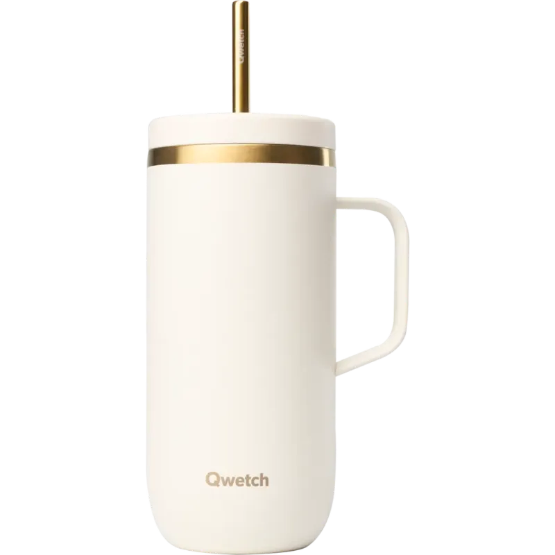 Cold Cup con Manico - 600 ml,Sand & Gold Affare