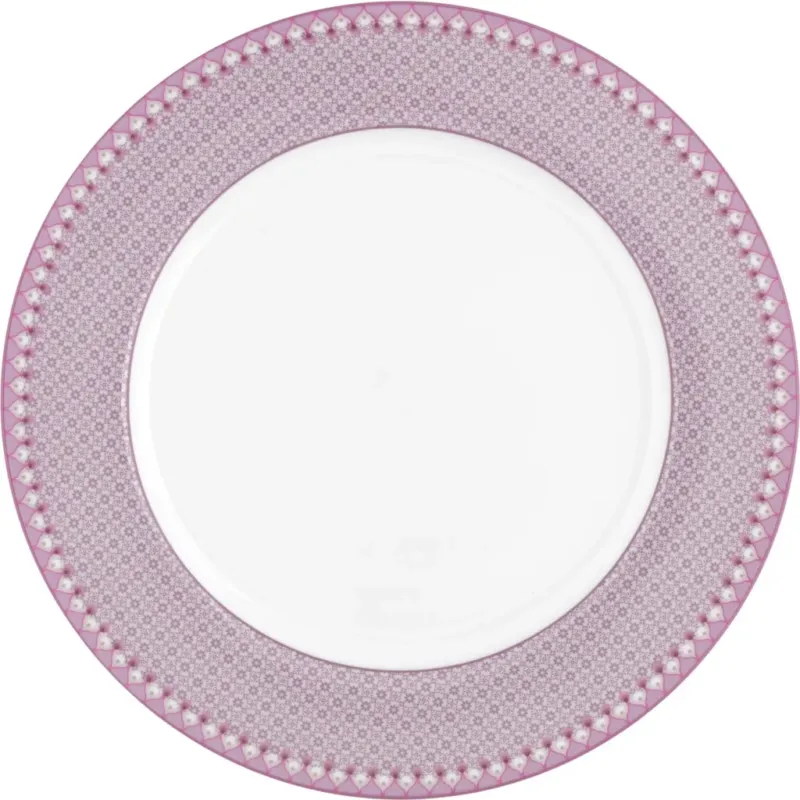 Super Prezzo Lily & Lotus - Piatto Ø 26,5 cm - Piastrelle,Violetto