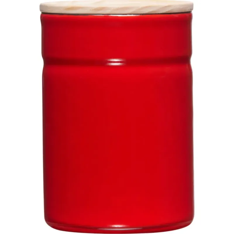 Solo Oggi Barattolo con Coperchio - 525 ml,rosso