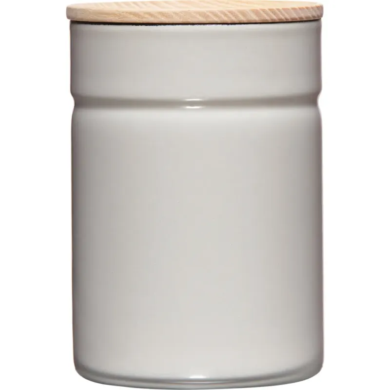 Nuovo Arrivo Barattolo con Coperchio - 525 ml,grigio