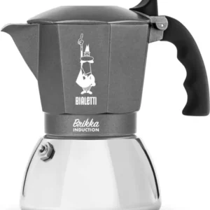 Pagamento Sicuro Moka - Brikka Induction, 4 Tazze