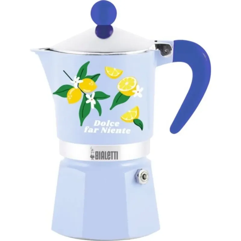 Vendita Finale Mercato della Frutta - Moka Rainbow, 3 Tazzine,Limoni