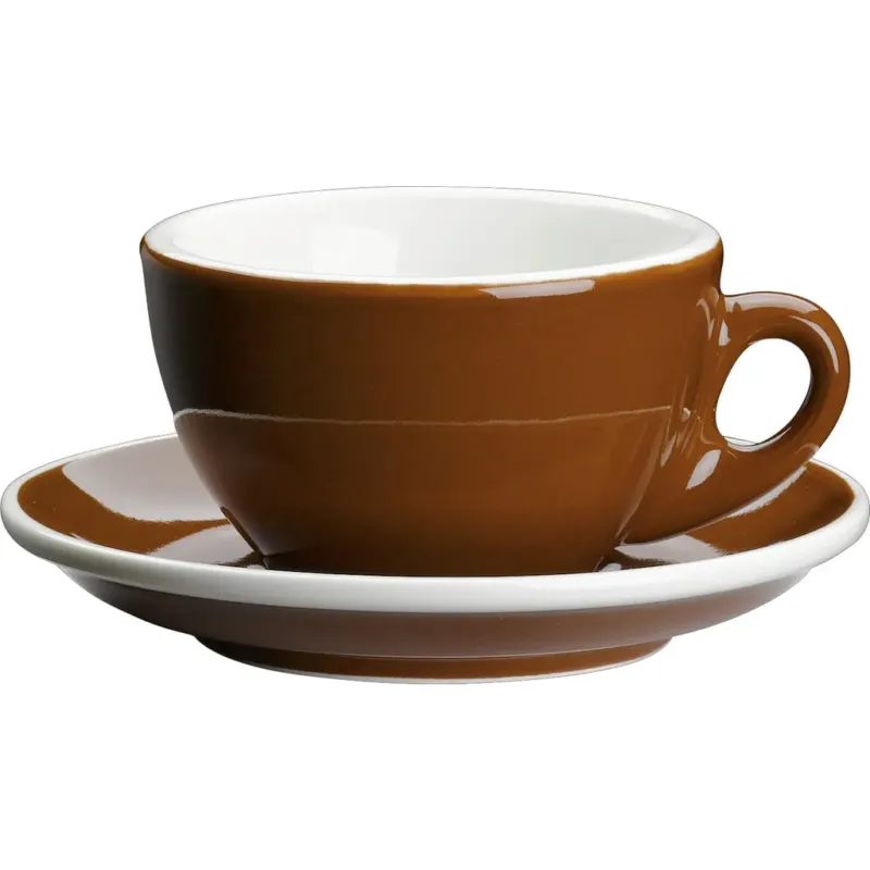Prezzo Basso ROMA - Tazza da Cappuccino,Marrone