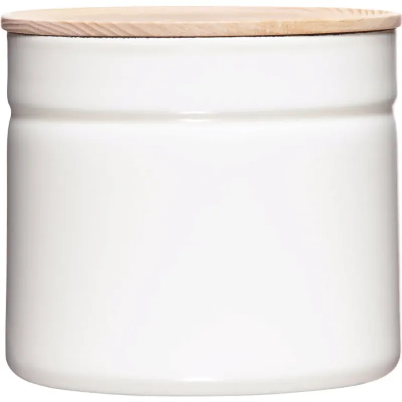 Affare Barattolo con Coperchio - 1390 ml,bianco