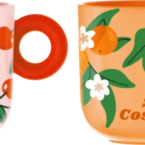 Quantità Limitata Mercato della Frutta - Set di 2 Mug - Frutti Misti