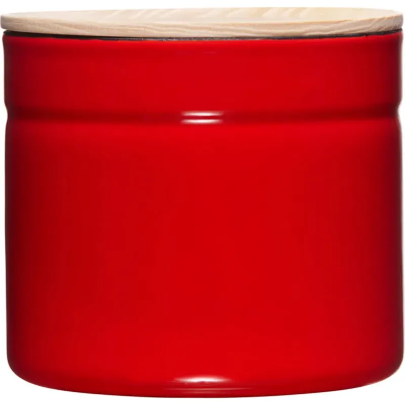 Non Perdere Barattolo con Coperchio - 1390 ml,rosso