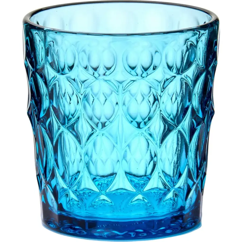 Vanity - Bicchiere Basso,Sea Blue Promo Stagionale