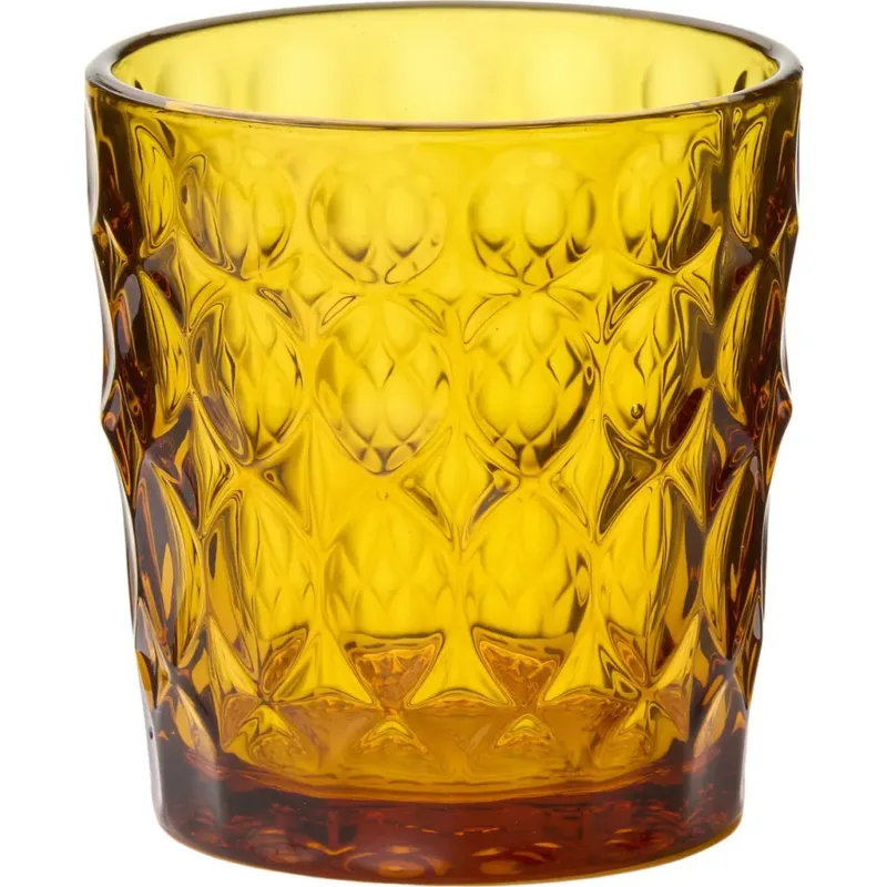 Vanity - Bicchiere Basso,Saffron Yellow Offerta Speciale