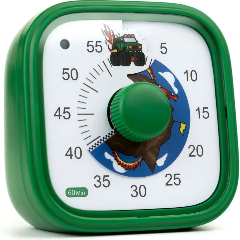 Visual Timer,Tick Tock Truck Nuova Collezione