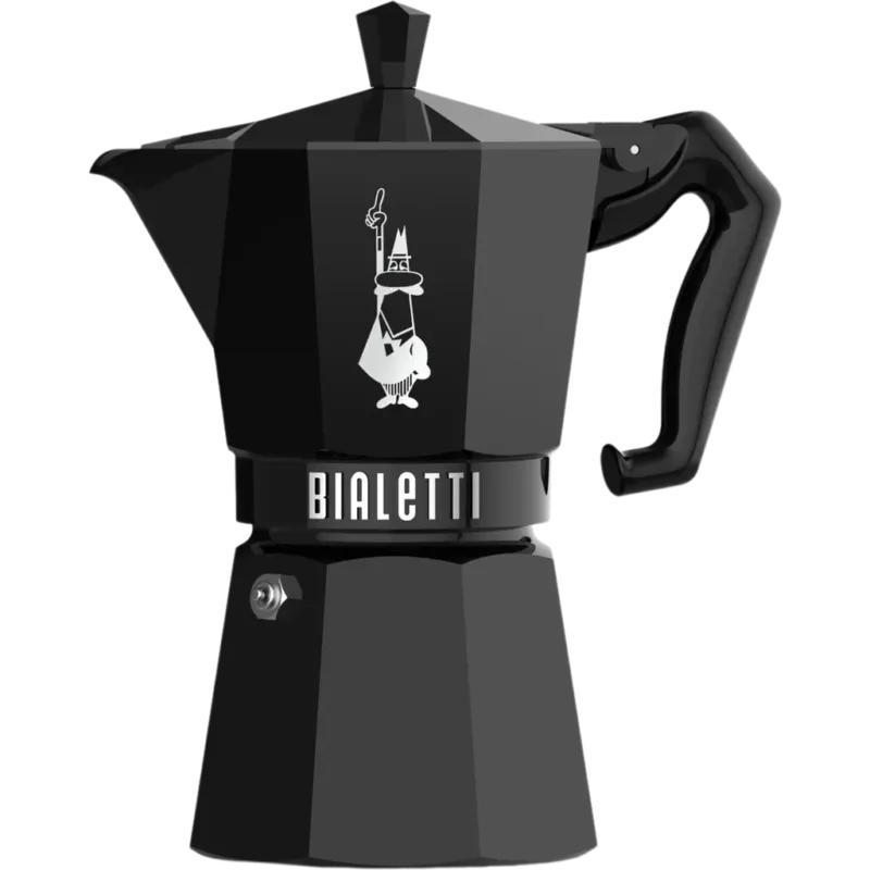 Moka Exclusive - Black,6 tazzine Quantità Limitata