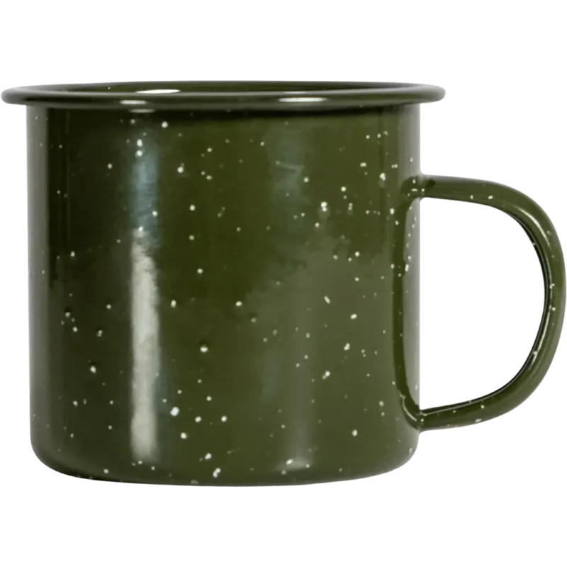 Doris - Tazza Smaltata,Green Offerta Lampo