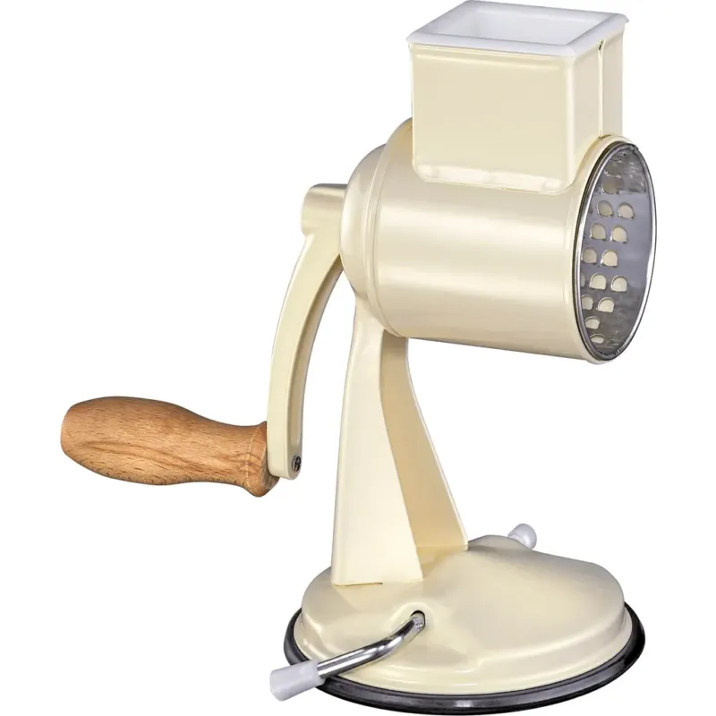 Grattugia Rotativa CLASSIC,Crema Prezzo Conveniente