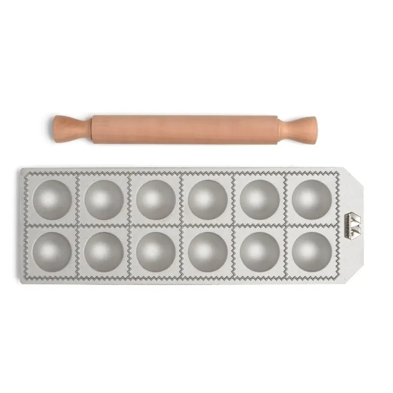 Promo Stagionale Raviolatore,Rotondo - 12 pezzi