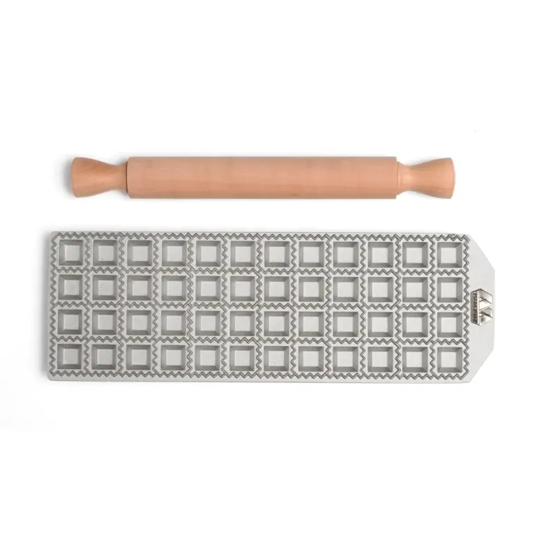 Raviolatore,Quadrato - 48 pezzi Offerta Lampo