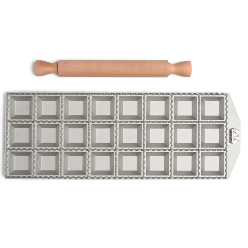 Compra Adesso Raviolatore,Quadrato - 24 pezzi XL