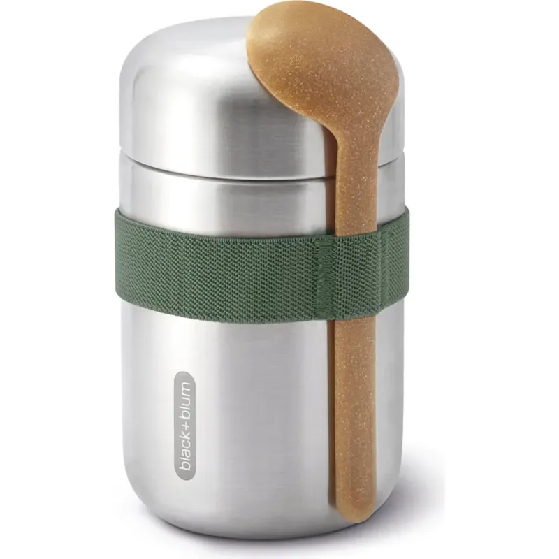 Food Flask,verde oliva Ultimissimo Modello