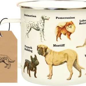 Economico Tazza Smaltata - Cani