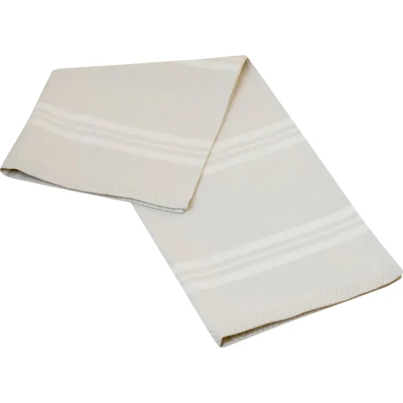 Di Tendenza Strofinaccio - Block Stripes,Beige