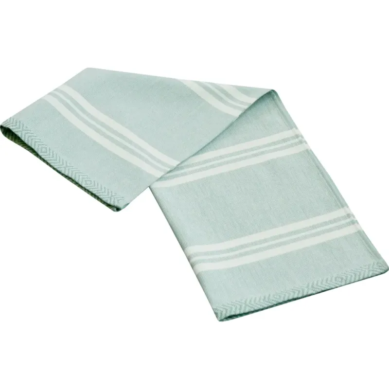Offerta Del Giorno Strofinaccio - Block Stripes,Verde
