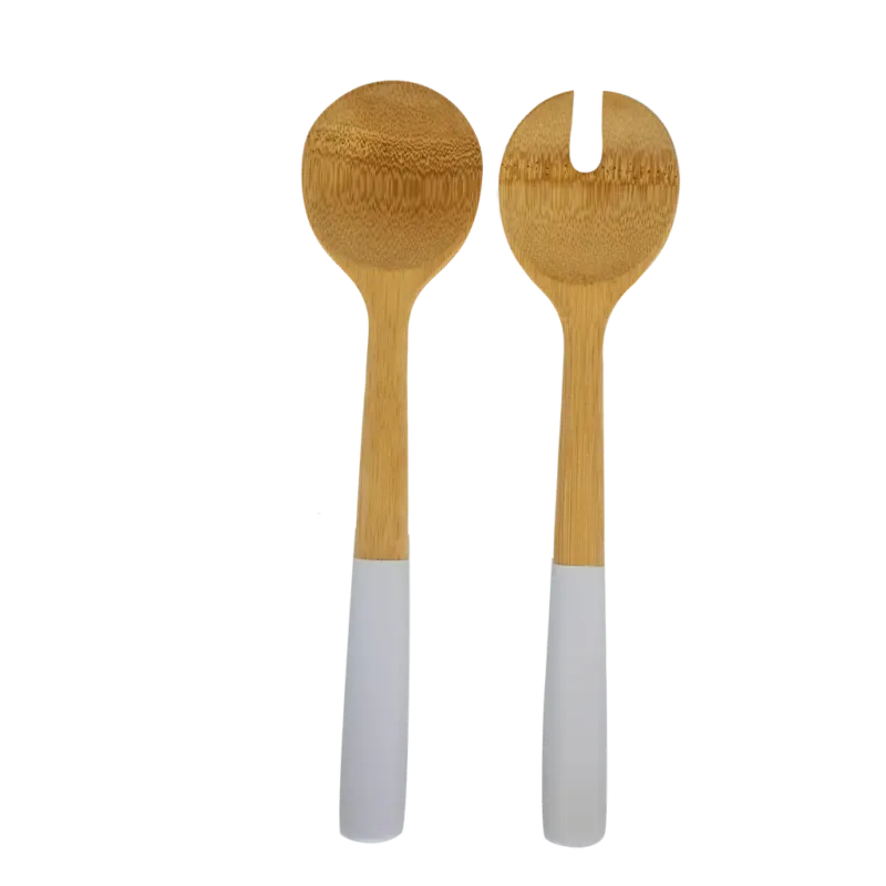 Direttamente Dal Produttore Posate da Insalata, 27 cm,Grigio Chiaro