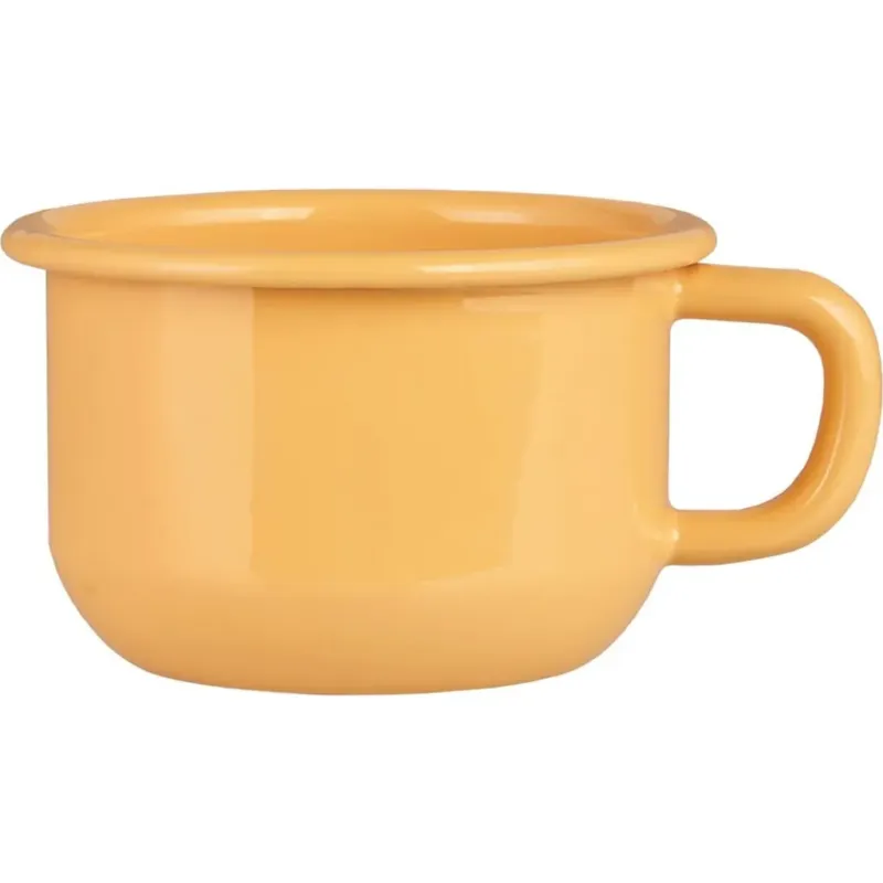 Compra Adesso Tazza Smaltata,Giallo