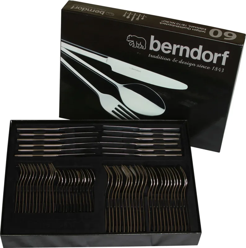 Set di Posate - 60 Pezzi Di Tendenza