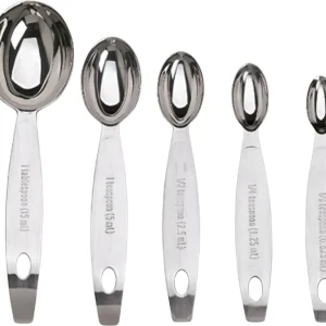 Must-Have Set da 5 Misurini Dosatori in Acciaio Inox