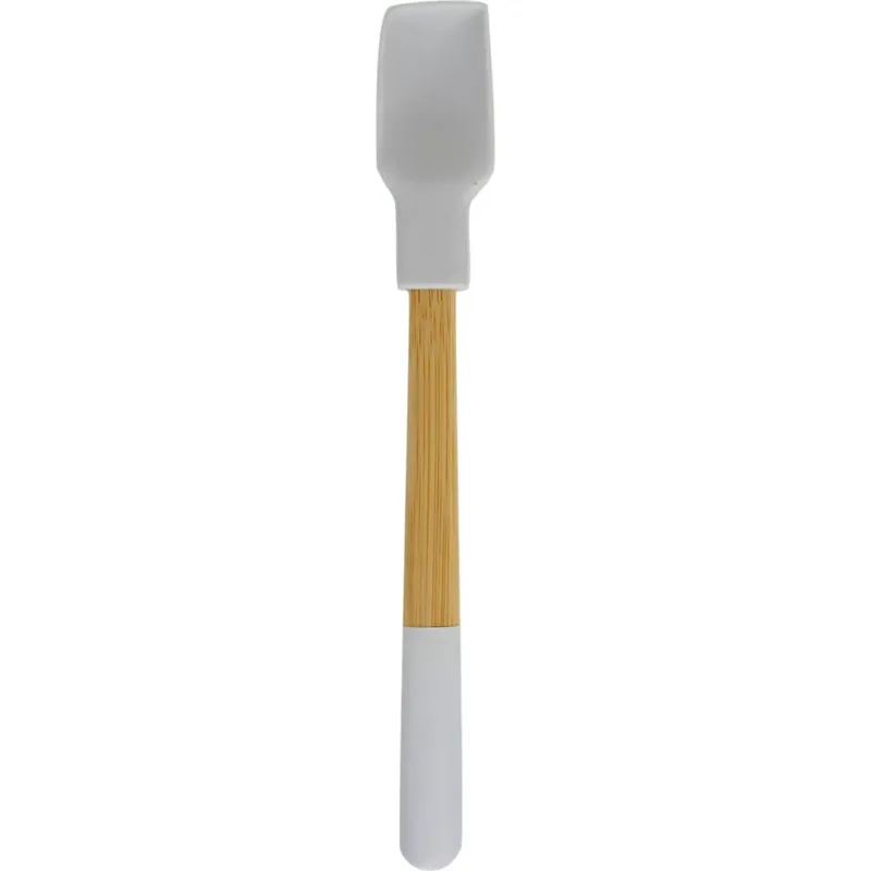 Spatola a Cucchiaio in Silicone Mini, 21 cm,Grigio Chiaro Compra Adesso