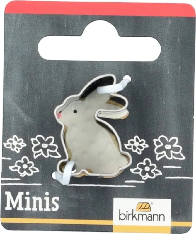 Reso Gratuito Mini Formina per Biscotti - Coniglietto