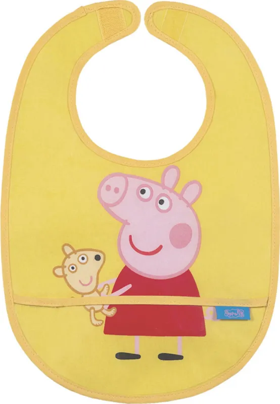 Peppa Pig - Bavaglino, Giallo Ultime Pezzi