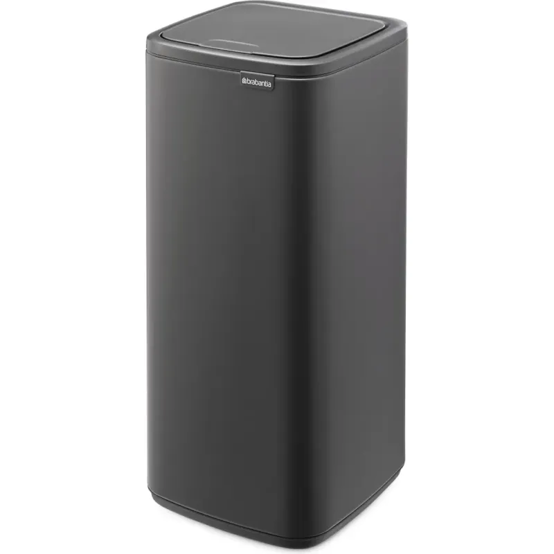 Nuovo Arrivo Bo - Pattumiera Touch, 30 L,Mineral Infinite Grey