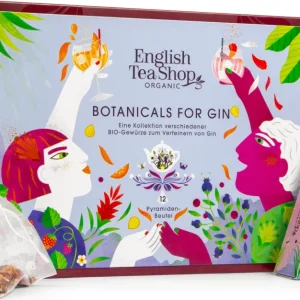 Occasione Set di Spezie Bio in Confezione Regalo - Botanicals for Gin
