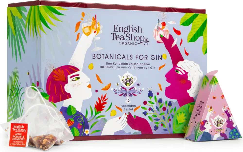 Occasione Set di Spezie Bio in Confezione Regalo - Botanicals for Gin