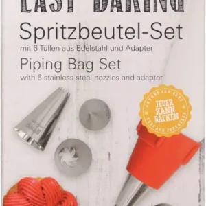 Di Tendenza Easy Baking - Set per Sac à Poche, 8 pezzi
