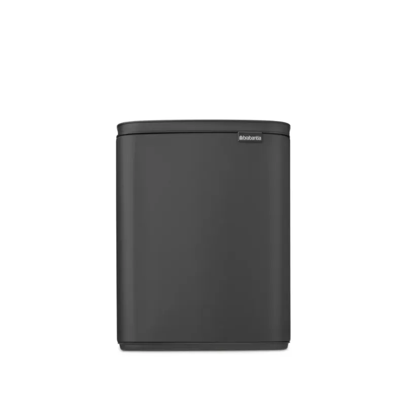 Bo - Pattumiera 12 L,Mineral Infinite Grey Prezzo Di Fabbrica