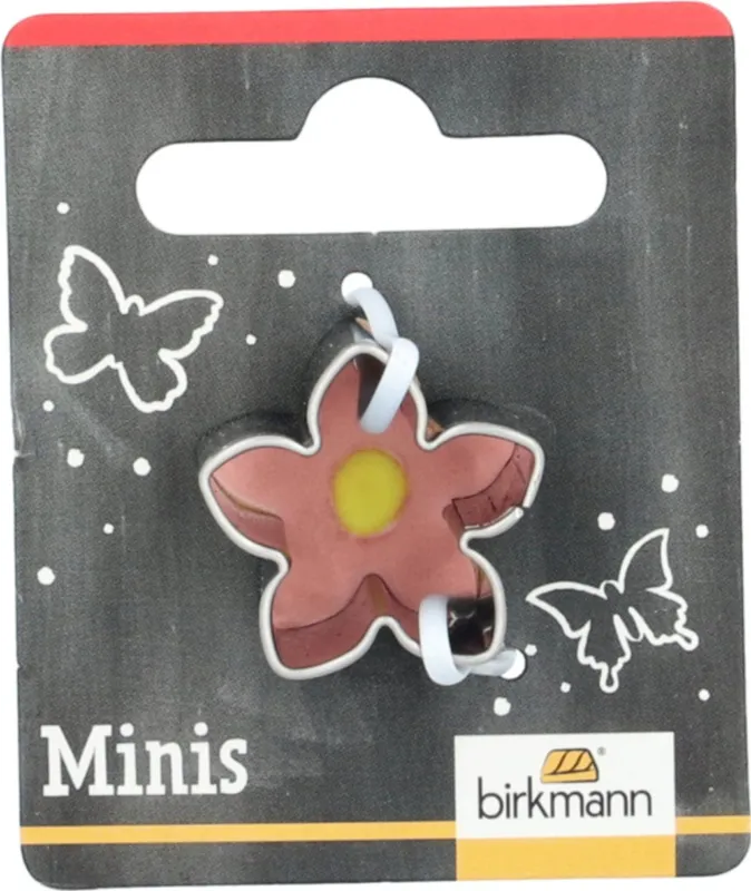 Mini Formina per Biscotti - Fiore Ultimissimo Modello