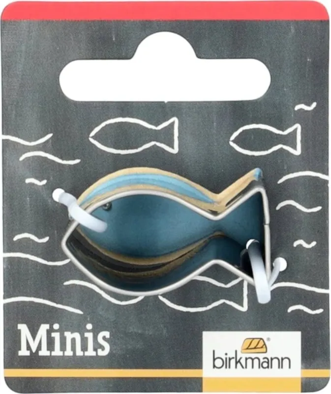 Mini Formina per Biscotti - Pesce Offerta Limitata