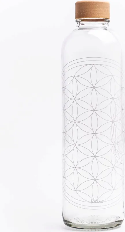 Borraccia - Flower of Life - 1 L Di Tendenza