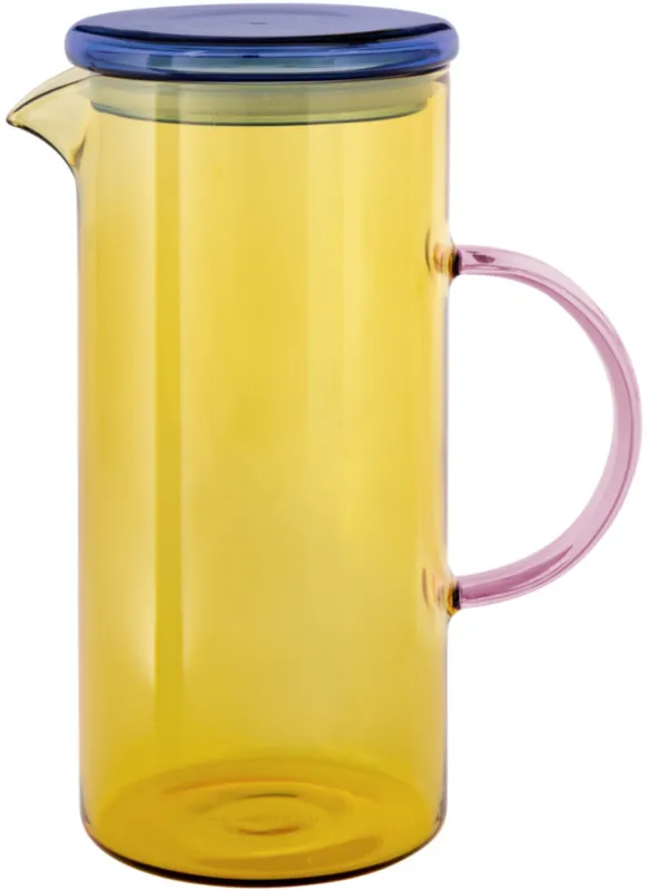 Offerta Limitata Caraffa in Vetro Fred Yellow