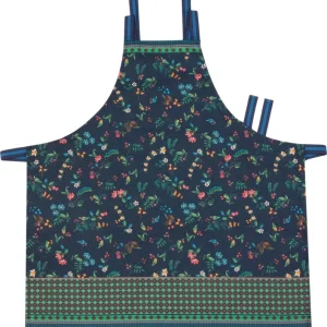 Berry Blues - Grembiule Blue 85 x 88 cm Consegna Rapida