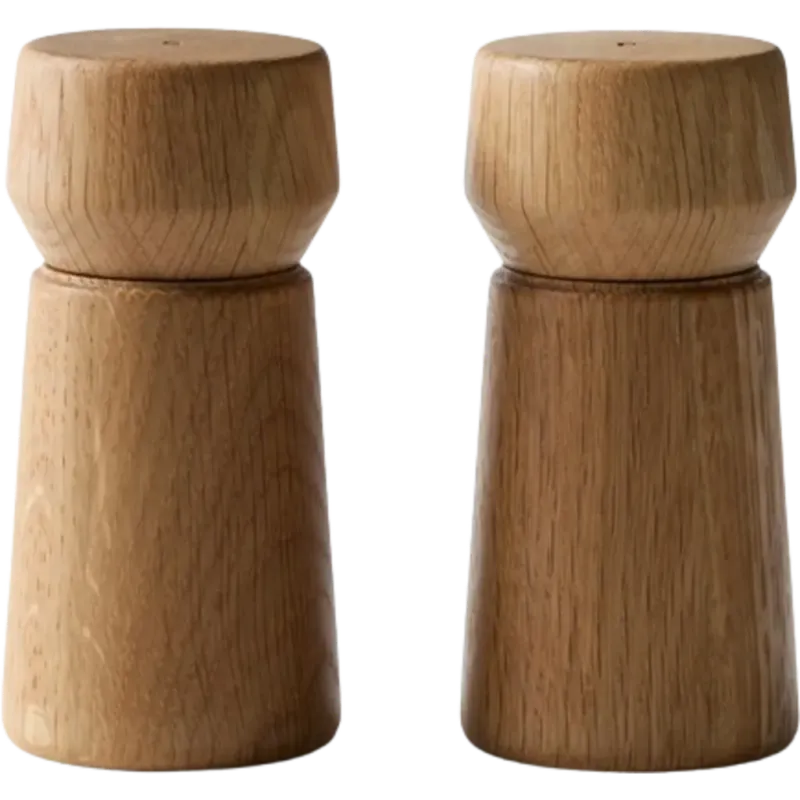 Amsterdam - Set di 2 Macinaspezie 11 cm,Quercia Miglior Prezzo
