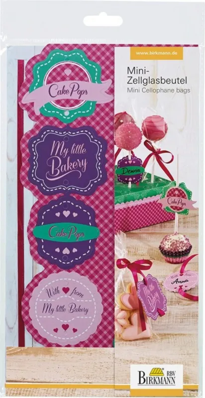 Mini Sacchetto di Cellophane per CakePops Super Prezzo