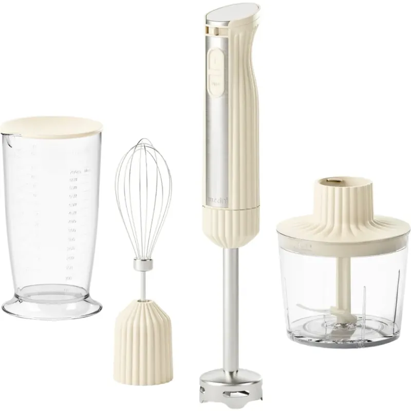 Prezzo Di Fabbrica Sous Chef - Frullatore a Immersione con Accessori,Cream