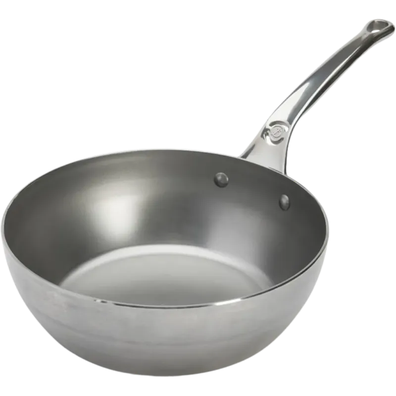 Mineral B Pro - Padella Lionese Tonda Profonda,Ø 24 cm Promozione