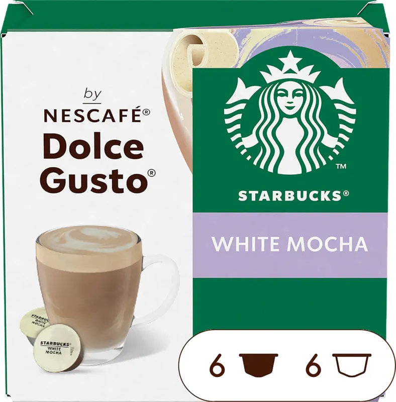White Mocha per Nescafé® Dolce Gusto® Affare