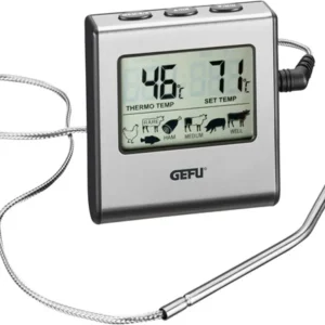 Termometro per Arrosti Digitale con Timer TEMPERE Super Prezzo